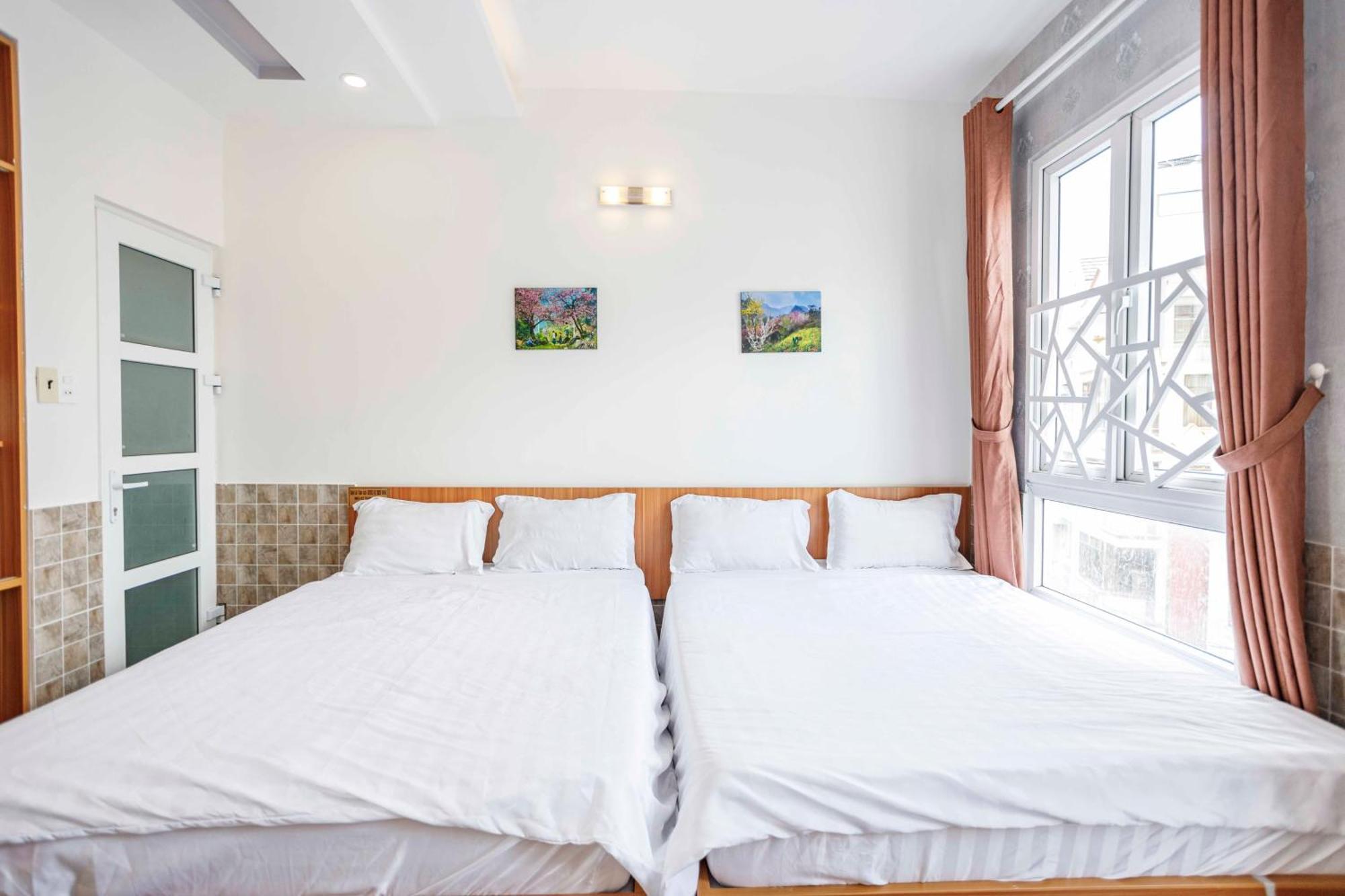 Thanh Anh 2 Hotel - Gan Cho Dem Da Lat Exterior photo