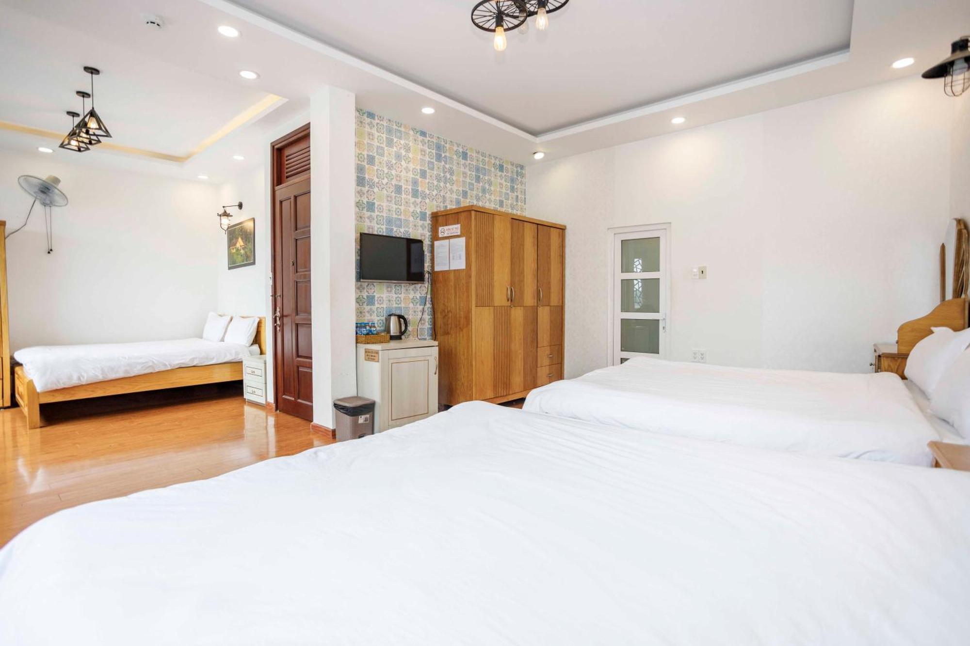 Thanh Anh 2 Hotel - Gan Cho Dem Da Lat Exterior photo