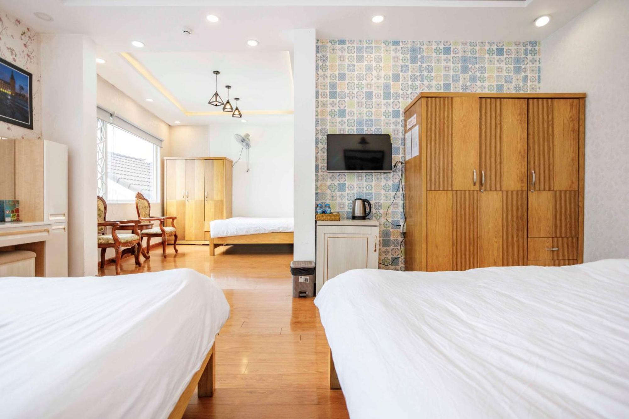 Thanh Anh 2 Hotel - Gan Cho Dem Da Lat Exterior photo