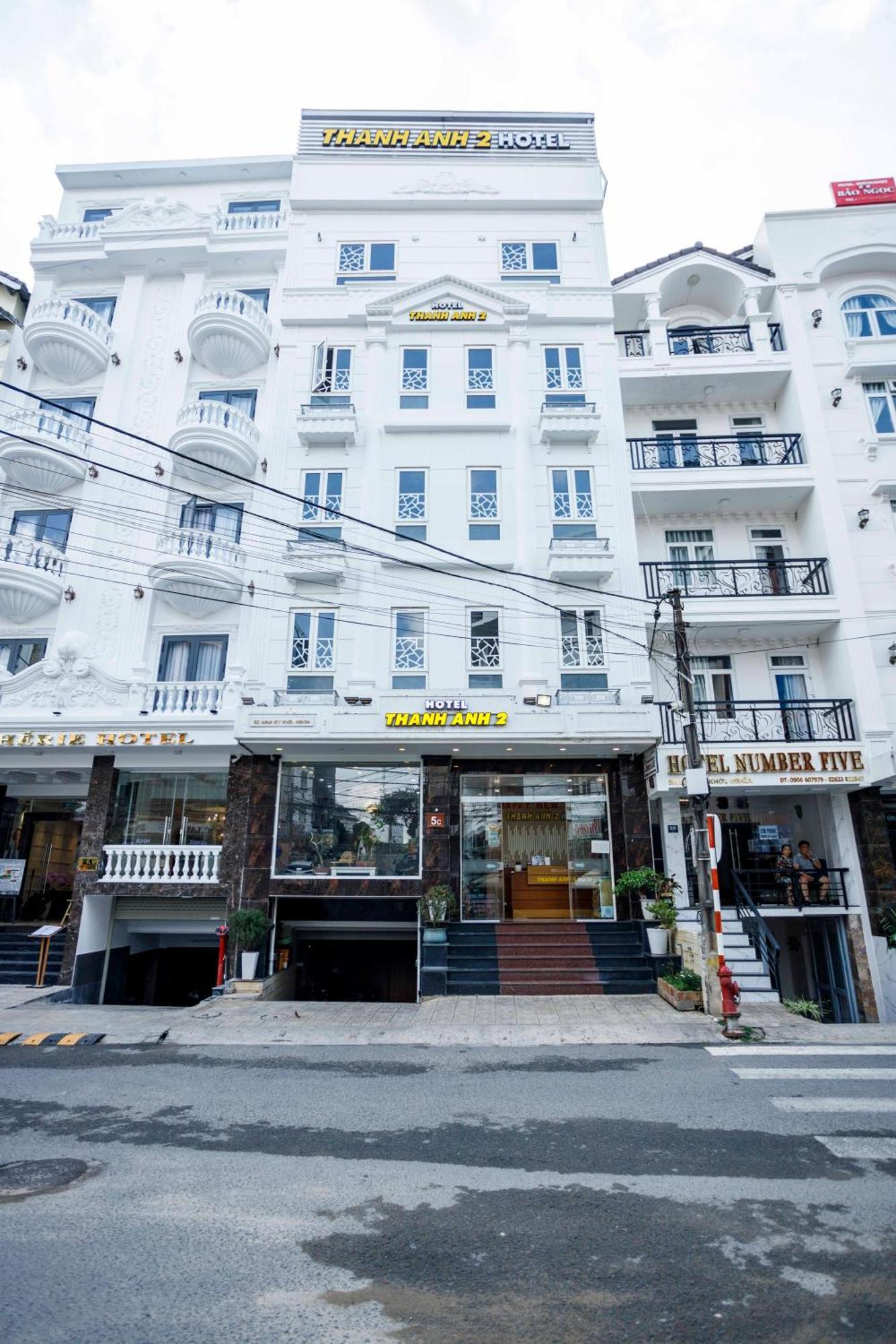 Thanh Anh 2 Hotel - Gan Cho Dem Da Lat Exterior photo